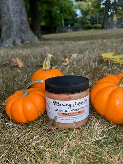 Pumpkin Spice – Luxe Lather Body Scrub