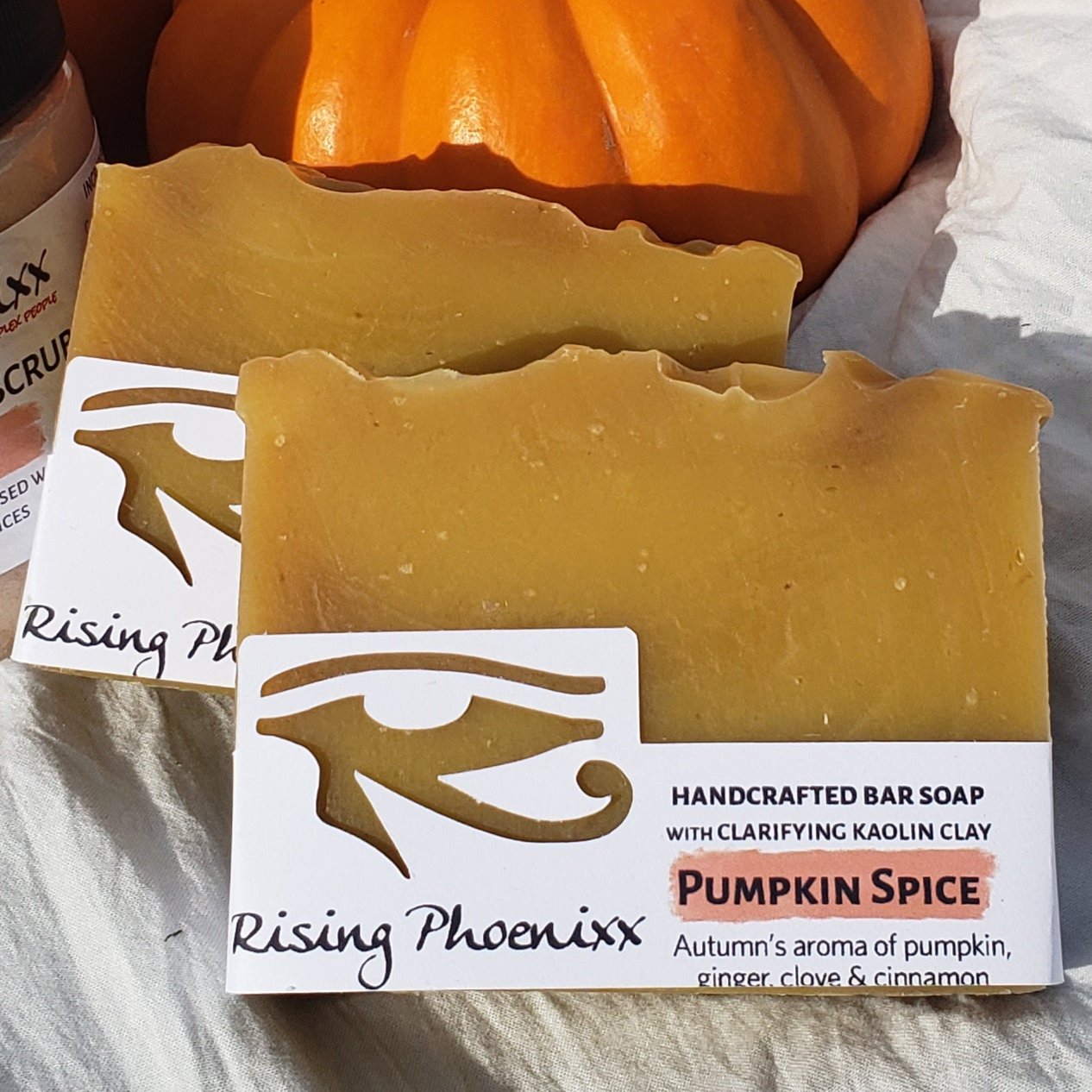 Pumpkin Spice Soap Bar